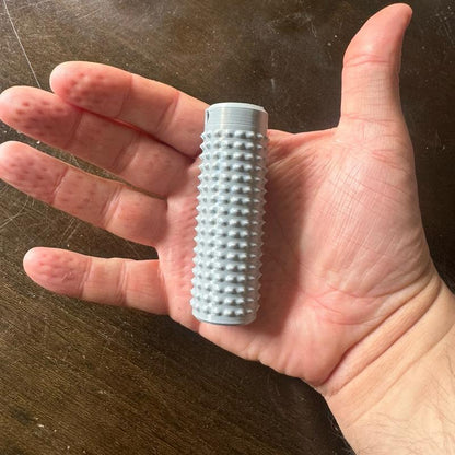 ✈️🔶 Compact portable multi-color stimulating keychain - Relieves pain & Calms emotional impulses 🧳💖