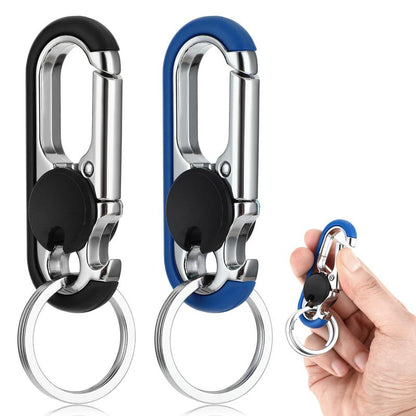 Practical hook-type keychain